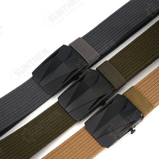 CL5 115cm Nylon Waist Belts Zinc Alloy Quick Release Inserting Buckle Tactical Belt Leisure Belts