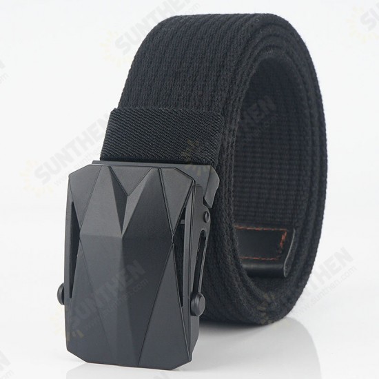 CL5 115cm Nylon Waist Belts Zinc Alloy Quick Release Inserting Buckle Tactical Belt Leisure Belts