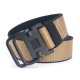 DB19 120cm Nylon Tactical Belt Punch Quick Release Buckle Adjustable Casual Canvas Belt