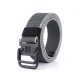 DB19 120cm Nylon Tactical Belt Punch Quick Release Buckle Adjustable Casual Canvas Belt