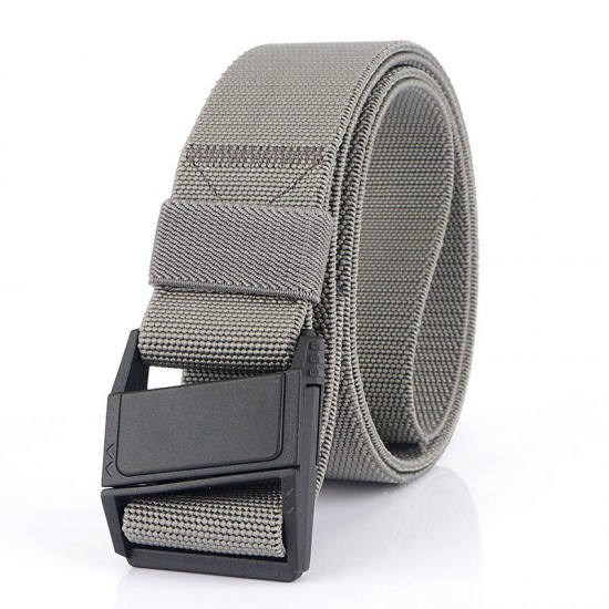 Nylon 125x3.8cm Tactical Belt Magnetic Buckle Heavy-Duty Quick-Release Belt