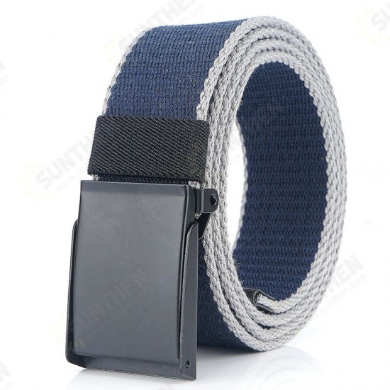 PH120 Alloy Buckle Military Tactical Belt Casual Belt Canvas Waist Belts