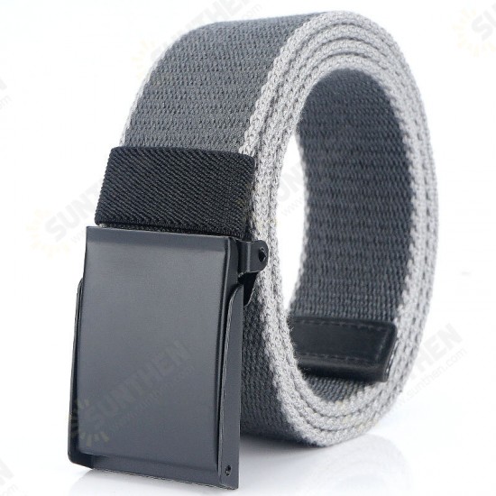 PH120 Alloy Buckle Military Tactical Belt Casual Belt Canvas Waist Belts