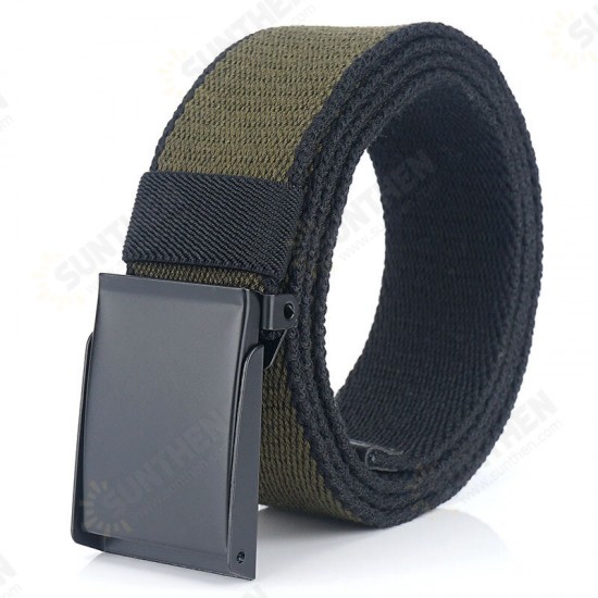 PH120 Alloy Buckle Military Tactical Belt Casual Belt Canvas Waist Belts