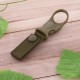 R1 Gear Clip Nylon Camouflage Outdoor Camping Mountaineering Buckle Water Bottle Carrier Holder Keychain Tactical Belt