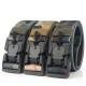 S5S 125cm Nylon Camouflage Tactical Belt Plastic Magnetic Buckle Belt