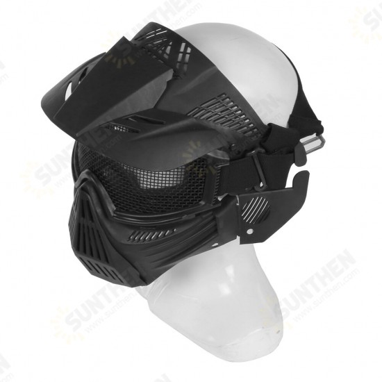 CS Direct Live Tactical Field Protective Tactical Mask of Granular Material