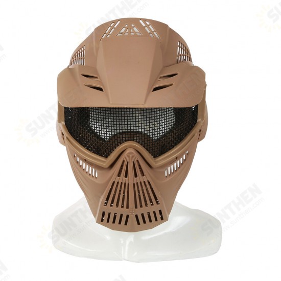 CS Direct Live Tactical Field Protective Tactical Mask of Granular Material