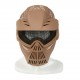 CS Direct Live Tactical Field Protective Tactical Mask of Granular Material