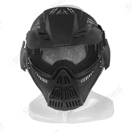 CS Direct Live Tactical Field Protective Tactical Mask of Granular Material