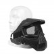 CS Direct Live Tactical Field Protective Tactical Mask of Granular Material