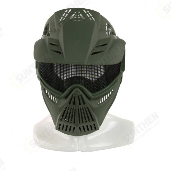 CS Direct Live Tactical Field Protective Tactical Mask of Granular Material