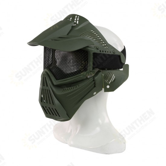 CS Direct Live Tactical Field Protective Tactical Mask of Granular Material