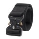 Casual Nylon Tactical Belt Adjustable Automatic Buckle Wear-resistant Outdoor Canvas Casual Belt For Men