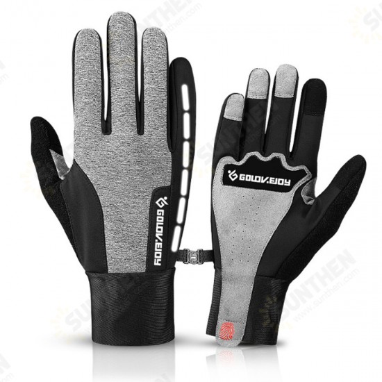 DB31 Tactical Winter Glove Non-slip Keep Warm Windproof Waterproof For Outdoor Sports Skiing Riding