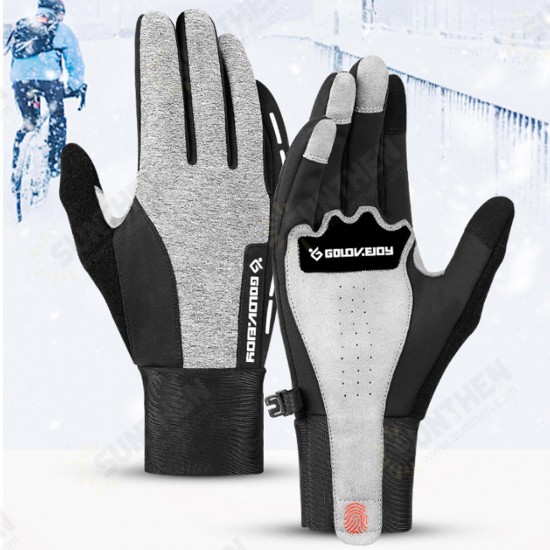 DB31 Tactical Winter Glove Non-slip Keep Warm Windproof Waterproof For Outdoor Sports Skiing Riding