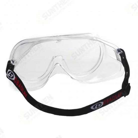 Dustproof Against Sand HD Protective Glasses Full-View Goggles for Outdoor Personal Protective Accessories