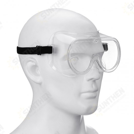 Dustproof Against Sand HD Protective Glasses Full-View Goggles for Outdoor Personal Protective Accessories