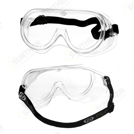 Dustproof Against Sand HD Protective Glasses Full-View Goggles for Outdoor Personal Protective Accessories