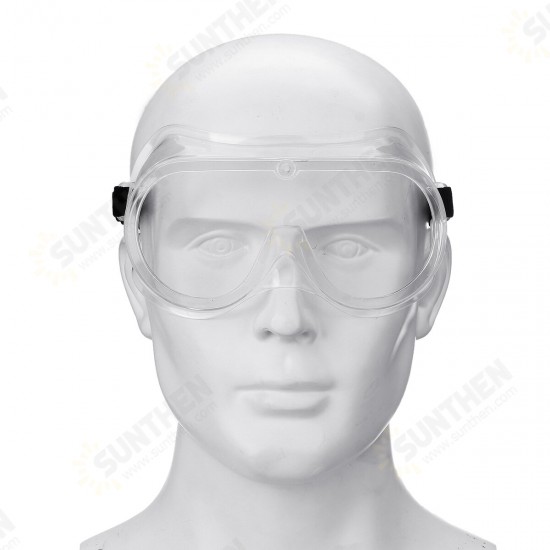 Dustproof Against Sand HD Protective Glasses Full-View Goggles for Outdoor Personal Protective Accessories