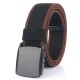 125cm 3.8cm Width Men Fashion Nylon Automatic Buckle Waist Belts Quick Unlock Tactical Belt For Outdoor Sports Training