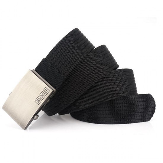 JB51 120cm Roller Buckle Nylon Belt Outdoor Camping Hunting Tactical Belt Man Women Waistband