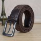 S7ES Silk Weaving Tactical Belt Elasticity Breathable Portable Waist Belts Military Waistband