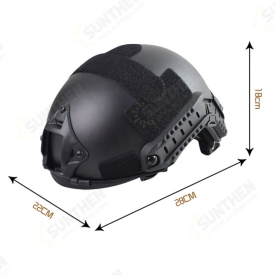 FAST MH Helmet Airsoft Tactical Helmet Adjustable Sport Comfortable Breathable Helmet Cycling Hunting Head Protector