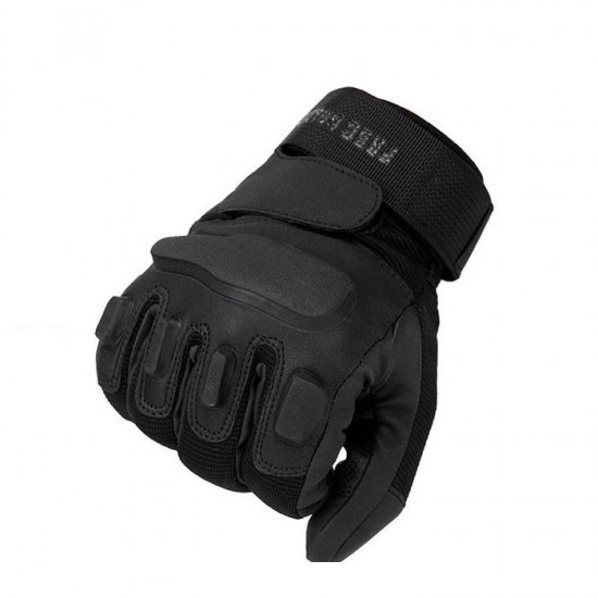 PB124 Tactical Full Finger Glove Breathable Slip Resistant Gloves For Cycling Riding Outdoor Hunting Sports