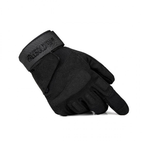 PB124 Tactical Full Finger Glove Breathable Slip Resistant Gloves For Cycling Riding Outdoor Hunting Sports