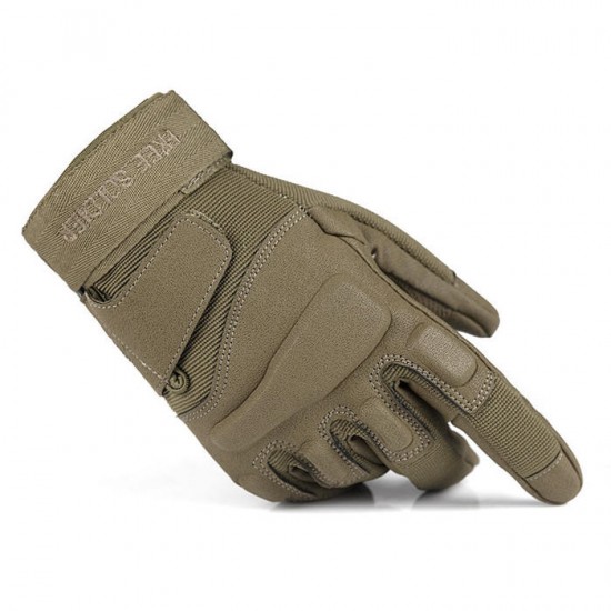 PB124 Tactical Full Finger Glove Breathable Slip Resistant Gloves For Cycling Riding Outdoor Hunting Sports