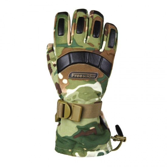 Tactical Gloves Full Finger Glove Outdoor Hunting Sport Cycling Slip Resistant Gloves