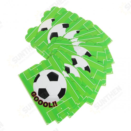 Football Soccer Theme Party Decorations For Kids Birthday Party Event Festive Party Supplies