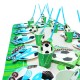 Football Soccer Theme Party Decorations For Kids Birthday Party Event Festive Party Supplies