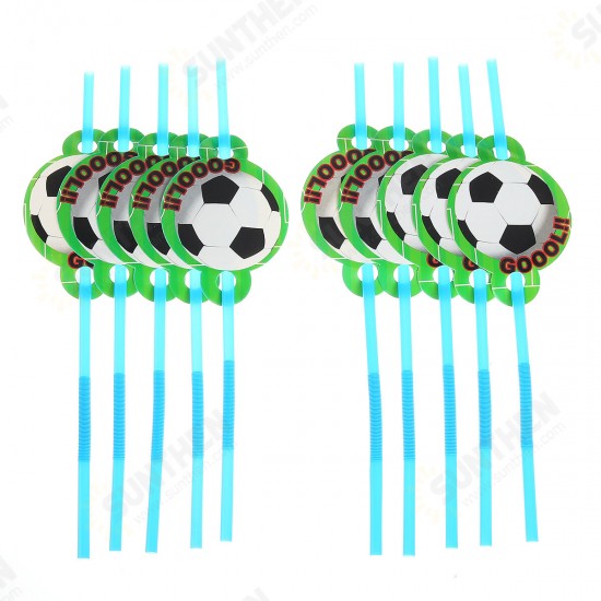 Football Soccer Theme Party Decorations For Kids Birthday Party Event Festive Party Supplies