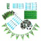 Football Soccer Theme Party Decorations For Kids Birthday Party Event Festive Party Supplies