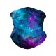 Galaxy Series-Multi-function Anti-sweat Dustprooof Face Mask Scarf,Balaclava Bandana,Headwear,Head Wrap,Neck Gaiter,Headband, Sport Scarf,Tubular Headwear Wraps