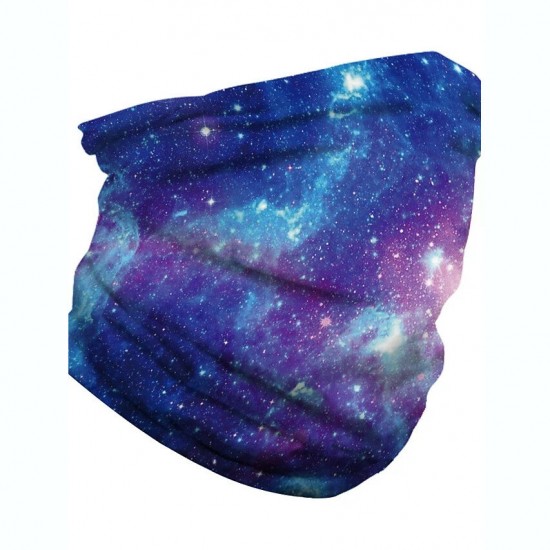 Galaxy Series-Multi-function Anti-sweat Dustprooof Face Mask Scarf,Balaclava Bandana,Headwear,Head Wrap,Neck Gaiter,Headband, Sport Scarf,Tubular Headwear Wraps