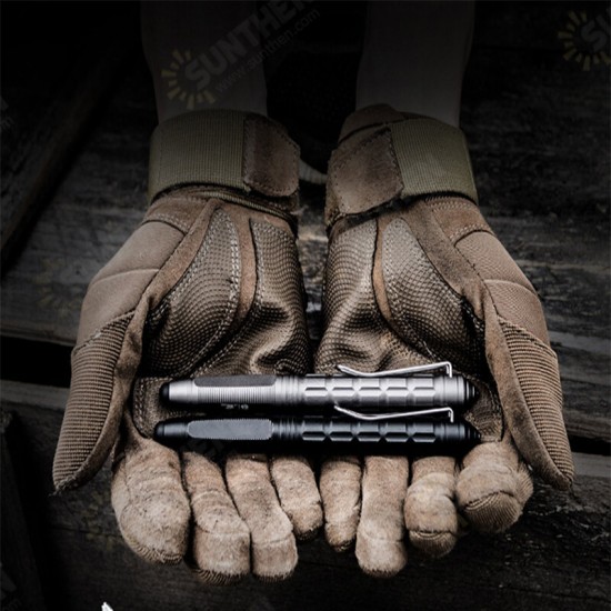 Multifunctional Tactical Pen Capacitive Survival Self De-fense Anti-wolf Divine Protection Pen Writing Pen