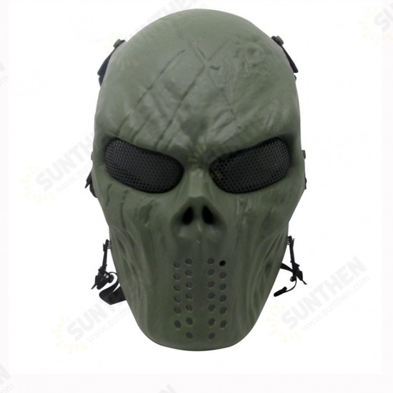 M06 Tactical Warrior Military War Game Paintball CS Field Equipment Airsoft Full Face Mask