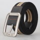 P8 125cm 3.8cm Unisex Casual Belts + Outdoor Sport Tactical Belt Pin Buckle Canvas Waist Belt For Women Man