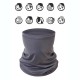 Multi-function Anti-sweat Dustprooof Windproof Face Mask Scarf Breathable Headwear Outdoor Summer Cycling Caps Running Sports Scarf