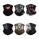 Multifunction Face Scarf Cover Mask,Polyester Sun Dust Mask-Dust Bandanas,Headband,Wind-proof Dust-proof UV Protection Neck Gaiter for Fishing Motorcycling Running