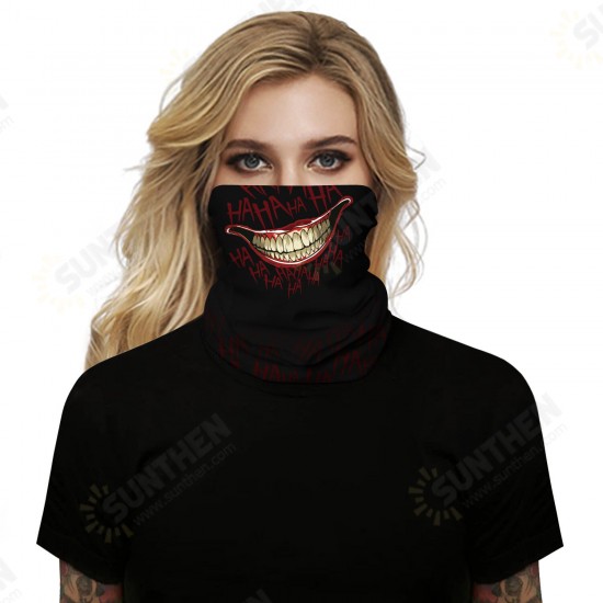 Multifunction Face Scarf Cover Mask,Polyester Sun Dust Mask-Dust Bandanas,Headband,Wind-proof Dust-proof UV Protection Neck Gaiter for Fishing Motorcycling Running