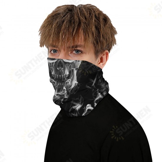 Multifunction Face Scarf Cover Mask,Polyester Sun Dust Mask-Dust Bandanas,Headband,Wind-proof Dust-proof UV Protection Neck Gaiter for Fishing Motorcycling Running