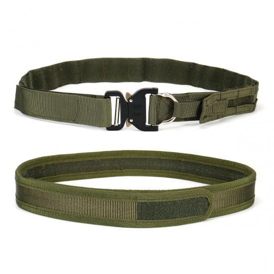 Multifunctional Tactical Hunting Belt Military CS Quick Release Waist Belt Outdoor