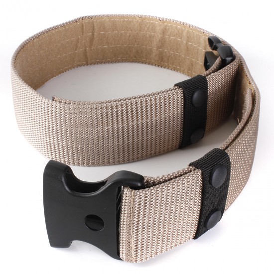 Outdoor Adjustable Waist Belt Strap Hunting Security Duty Utility Waist Belt