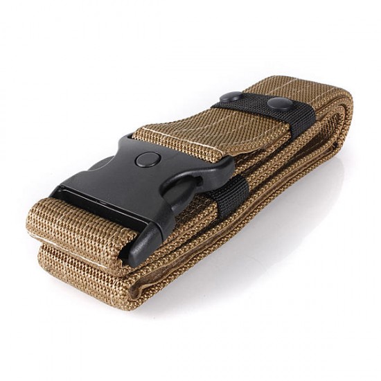 Outdoor Adjustable Waist Belt Strap Hunting Security Duty Utility Waist Belt