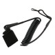 Outdoor Climbing Spring Sling Lanyard Tactical Belt Strap Hanging Buckle For Duty Camping Security