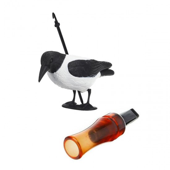 Outdoor Mini Duck Goose Calling Hunting Whistle Bird Bait Whistle Crow Caller